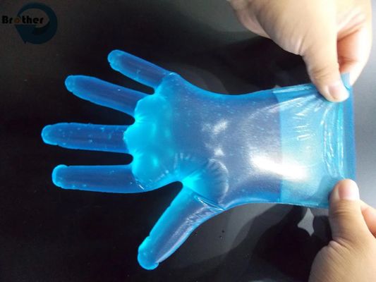 Thickened Disposable Gloves for Food Use Waterproof Oil-Resist Antifouling Kitchen Baking Beauty and Hairdressing