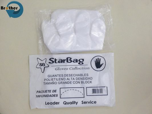Cheap Price PE Plastic Gloves for Food Customized Waterproof HDPE Plastic Gloves