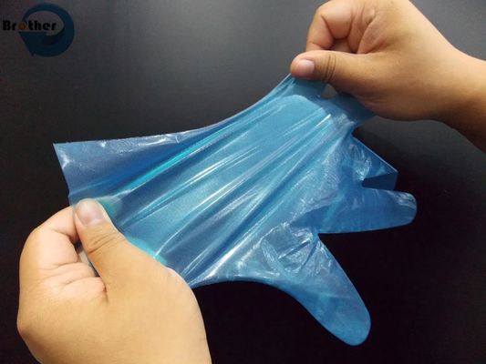 Cheap Price PE Plastic Gloves for Food Customized Waterproof HDPE Plastic Gloves