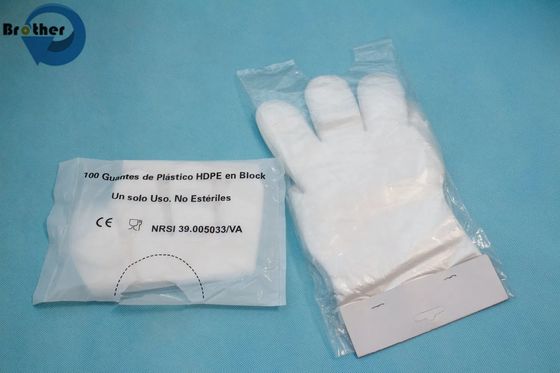 Cheap Price PE Plastic Gloves for Food Customized Waterproof HDPE Plastic Gloves
