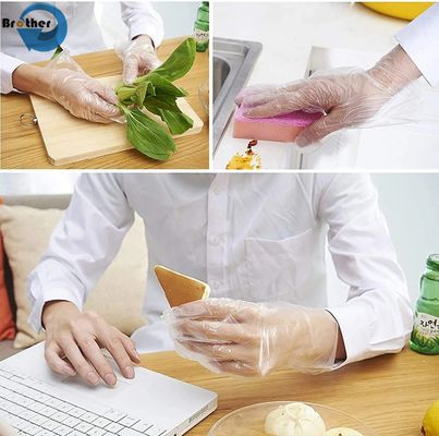 Cheap Price PE Plastic Gloves for Food Customized Waterproof HDPE Plastic Gloves