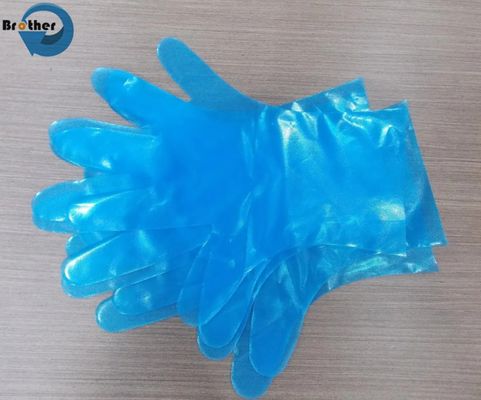 Thickened Disposable Gloves for Food Use Waterproof Oil-Resist Antifouling Kitchen Baking Beauty and Hairdressing