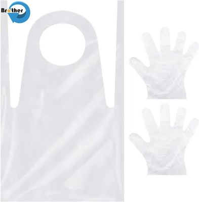 Disposable Plastic Apron Wholesale for Restaurant&Home Cooking, Painting, Crafting, Arts, BBQ