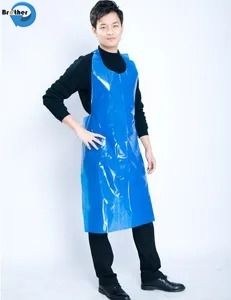 Hot Sale Wholesale Personal Protection Plastic Housework Apron Waterproof Disposable Aprons Cleaning Disposable PE Apron