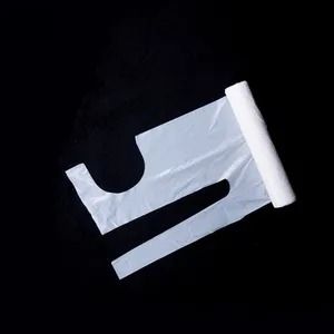 Thickened and Lengthened Waterproof and Oil Proof Transparent Apron Canteen Canteen Acid and Alkali Resistant Apron