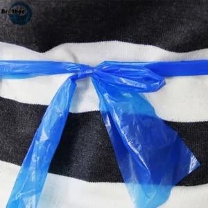 80X140cm Biodegradable Disposable Aprons Eco-Friendly and Durable Custom Printing Lightweight and Waterproof 50 PCS/Box