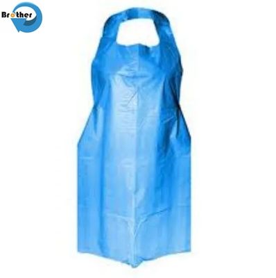 Custom Logo Disposable PE Apron Waterproof Plastic Apron HDPE LDPE Aprons Customized Packaging