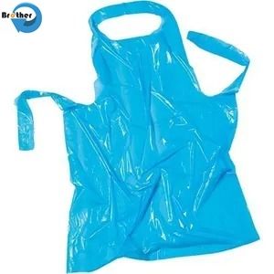 80X140cm Biodegradable Disposable Aprons Eco-Friendly and Durable Custom Printing Lightweight and Waterproof 50 PCS/Box