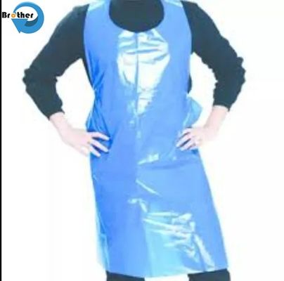 Durable Disposable PE Aprons for Food Handling, Cooking, Oilproof, Waterproof, Ideal for Kitchen and Food Service Multiple Colors