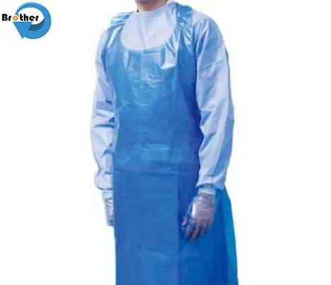 Durable Disposable PE Aprons for Food Handling, Cooking, Oilproof, Waterproof, Ideal for Kitchen and Food Service Multiple Colors