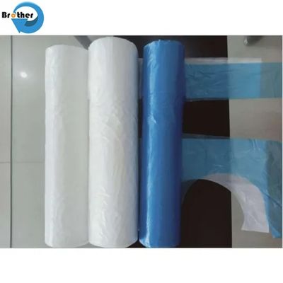 Hygienic Disposable HDPE Aprons Waterproof and Oilproof Custom Colors Packaging for Food Handling Cooking and Medical Use