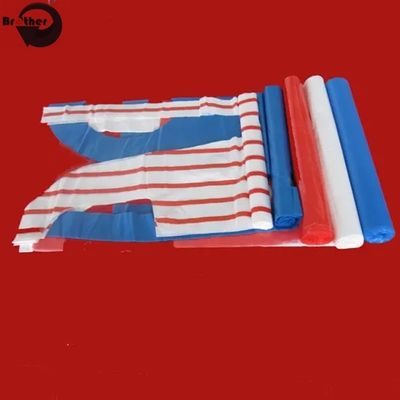 Hygienic Disposable HDPE Aprons Waterproof and Oilproof Custom Colors Packaging for Food Handling Cooking and Medical Use