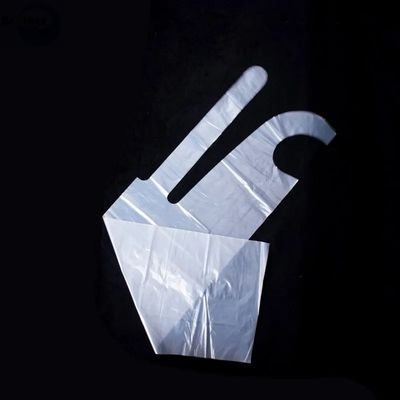 Biodegradable Compostable Apron, Disposable Medical Plastic Apron