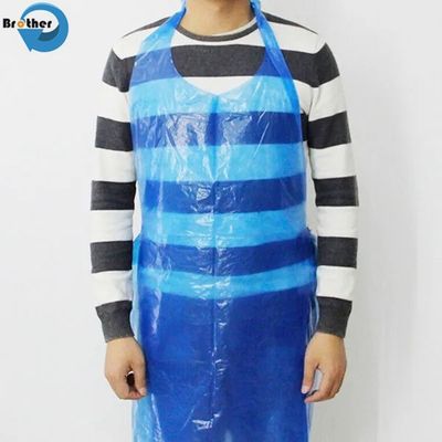 Disposable CPE/TPE/PE Person Protective Plastic Apron