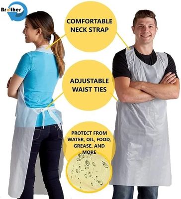 Disposable Plastic Polyethylene PE Apron with CE Certificate