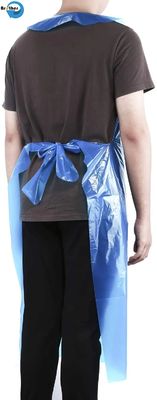 Disposable PE Aprons: Waterproof, Oilproof, Food-Grade Plastic Aprons/Disposable Apron, Waterproof Apron, Transparent Apron (100 PCS)