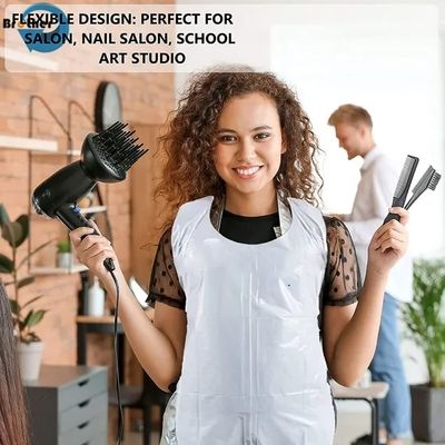 Disposable PE Aprons: Waterproof, Oilproof, Food-Grade Plastic Aprons/Disposable Apron, Waterproof Apron, Transparent Apron (100 PCS)