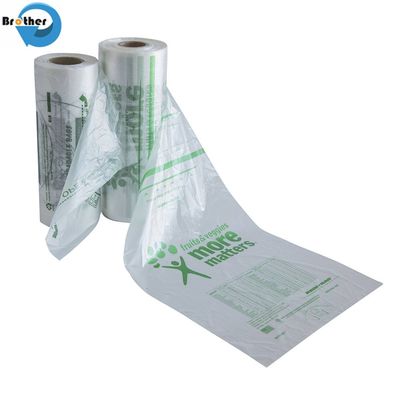 Manufacturer Produce Striped Nice Design OEM Custom PE Plastic Gift Die-Cut Bags