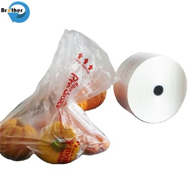 Manufacturer Produce Striped Nice Design OEM Custom PE Plastic Gift Die-Cut Bags