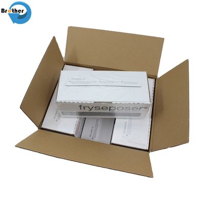 Plastic Produce Roll Bag in Roll for Food Supermarket with Logo Label