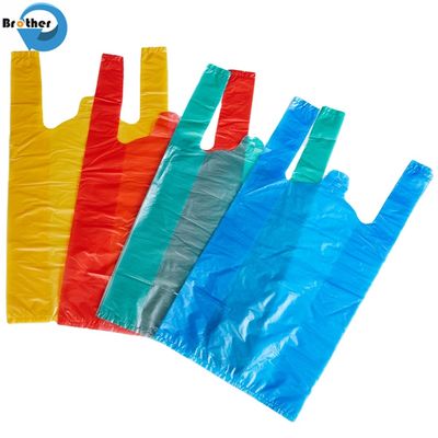 Supermarket Customize Plastic HDPE Produce Bag Roll