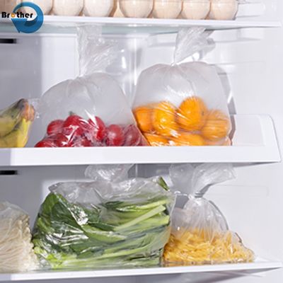Supermarket Customize Plastic HDPE Produce Bag Roll