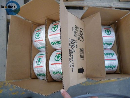Wholesale Market Price Biodegradable Produce Bag for Supermarket Fruit Food
