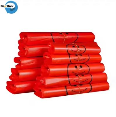 Supermarket T-Shirt Plastic Take-out Bags Custom Wholesale Plastic Shopping Bags Large Thank You Bags