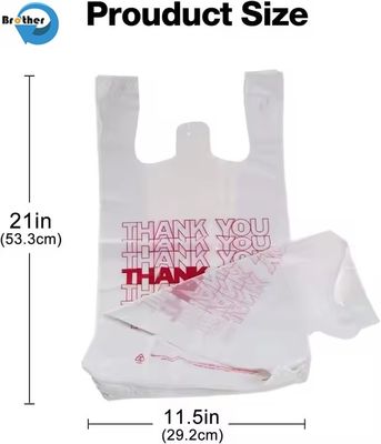 Biodegradable Disposable Food Grade Storage Bag Supermarket Vegetables Clear Plastic Produce Bags on Roll