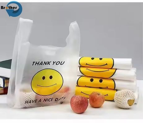 Biodegradable Disposable Food Grade Storage Bag Supermarket Vegetables Clear Plastic Produce Bags on Roll