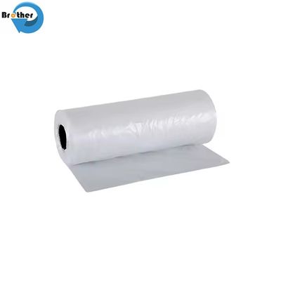 Gusset Bags Star Seal Produce Bags Flat Bags T-Shirt Bags Produce Bags on Roll for Grocery Stores, Retail Shops, Supermarkets