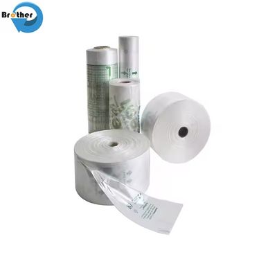 Food-Grade Roll Bags Clear Plastic Bags for Fresh Fruits, Vegetables, and Multi-Use Food Storage