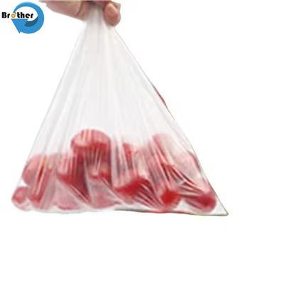 Food-Grade Roll Bags Clear Plastic Bags for Fresh Fruits, Vegetables, and Multi-Use Food Storage