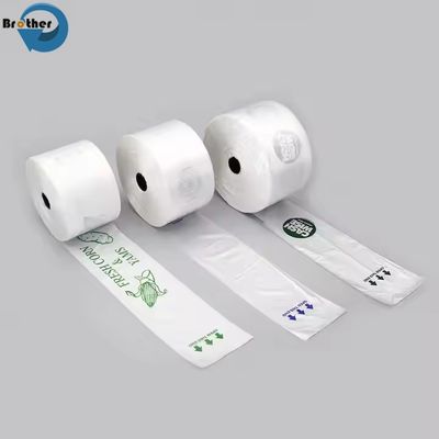 Food-Grade Roll Bags Clear Plastic Bags for Fresh Fruits, Vegetables, and Multi-Use Food Storage