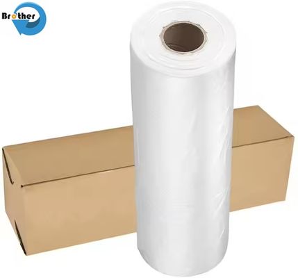 Food-Grade Roll Bags Clear Plastic Bags for Fresh Fruits, Vegetables, and Multi-Use Food Storage