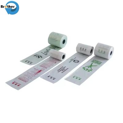 Clear Plastic Bags on a Roll Multi-Use Food Storage Bags for Sandwiches, Fruits, Vegetables, and Freezer
