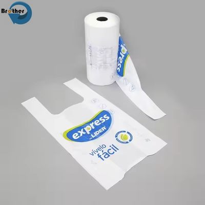 Clear Plastic Bags on a Roll Multi-Use Food Storage Bags for Sandwiches, Fruits, Vegetables, and Freezer