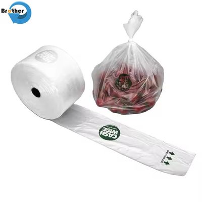 Block with Header LDPE/HDPE Food Storage Bags, Deli Bags, Fruit Bags, Produce Bags