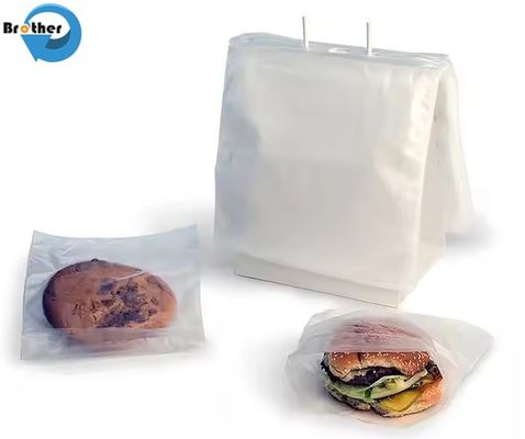 Block with Header LDPE/HDPE Food Storage Bags, Deli Bags, Fruit Bags, Produce Bags