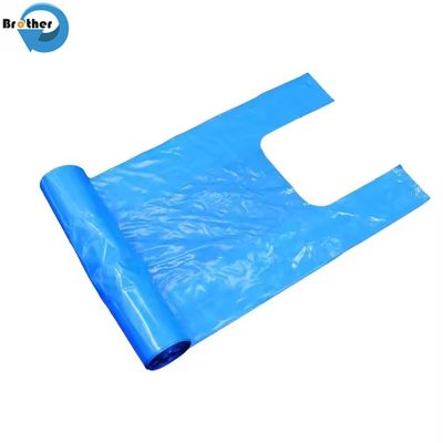 HDPE/LDPE Gusseted Produce Bags on Roll - Polypropylene Bags for Supermarket and Food Storage