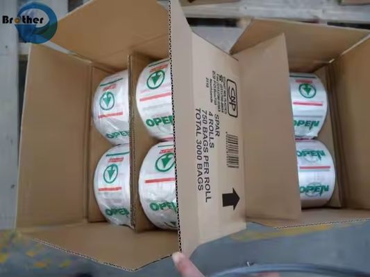 Premium PE Transparent Food Packaging Bag for Fresh Produce Home Use Bread Bag