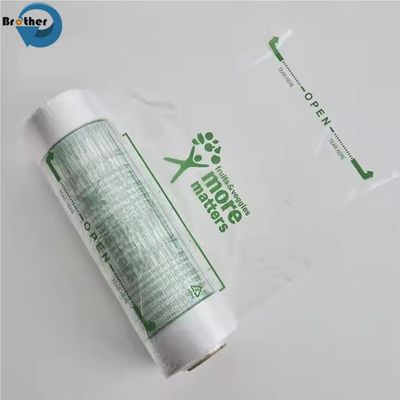 Premium PE Transparent Food Packaging Bag for Fresh Produce Home Use Bread Bag