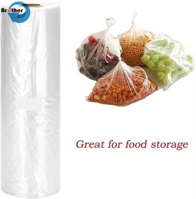 Premium PE Transparent Food Packaging Bag for Fresh Produce Home Use Bread Bag