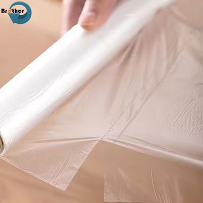 Custom Food Bag Packaging Plastic PE Hot Food Storage Bags Food Takeout and Seal Roll Embossed Surface