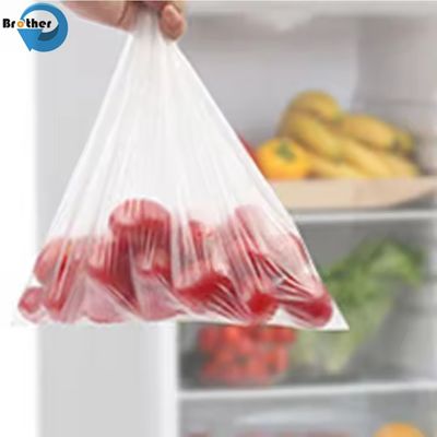 Disposable Plastic Shopping Polythene Bag Supermarket Grocery Retail Sack