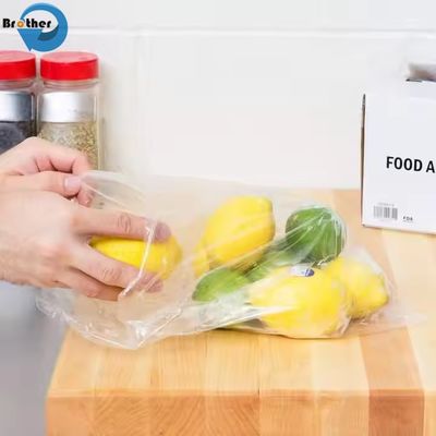 Disposable Plastic Shopping Polythene Bag Supermarket Grocery Retail Sack