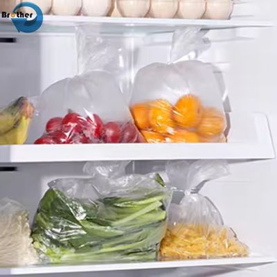Disposable Plastic Shopping Polythene Bag Supermarket Grocery Retail Sack