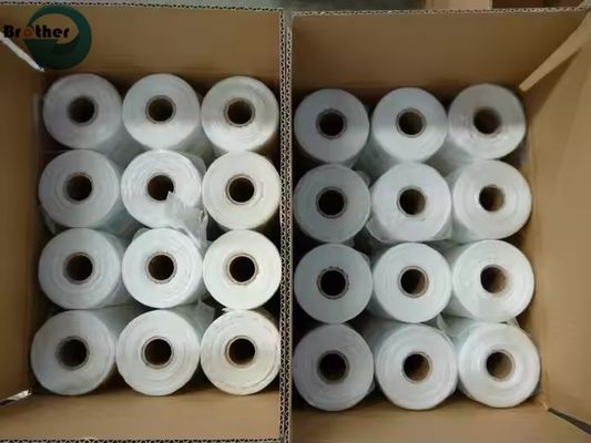 Custom Food Bag Packaging Plastic PE Hot Food Storage Bags Food Takeout and Seal Roll Embossed Surface