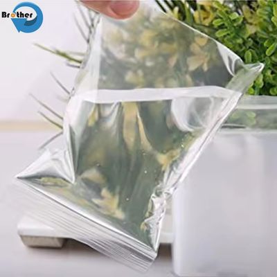 Factory Direct Customized Clear LDPE Poly Plastic Bag in Roll for Vegetable and Food