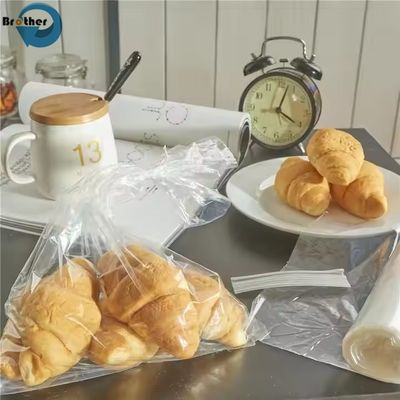 Frozen Food Disposable Transparent Custom Food Packaging Bags Plastic Bags for Food Takeaway